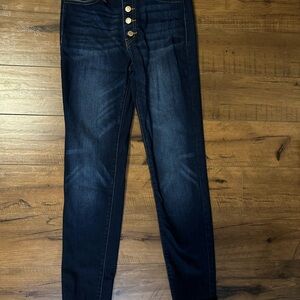 KanCan Dark Indigo Skinny Jeans